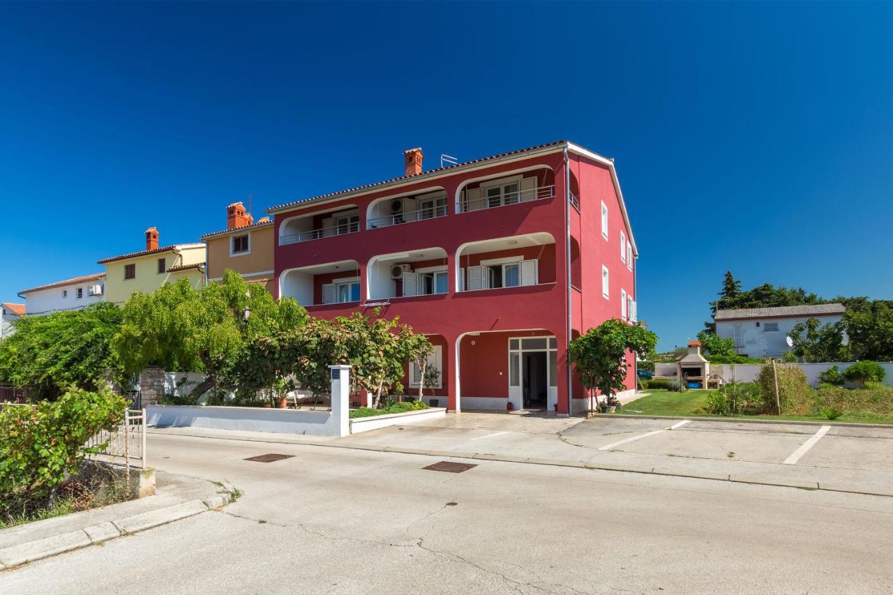 Apartments Boris Fažana Eksteriør billede