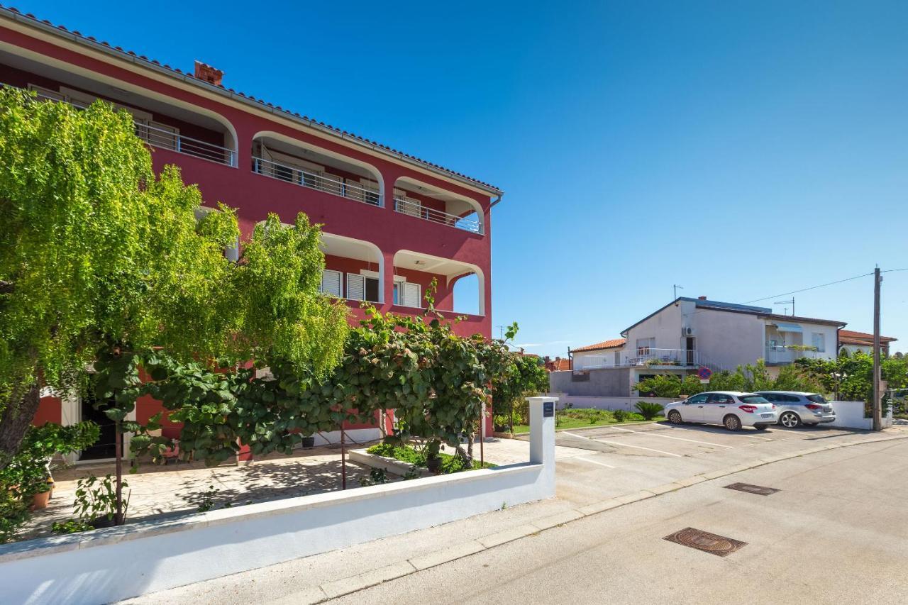 Apartments Boris Fažana Eksteriør billede