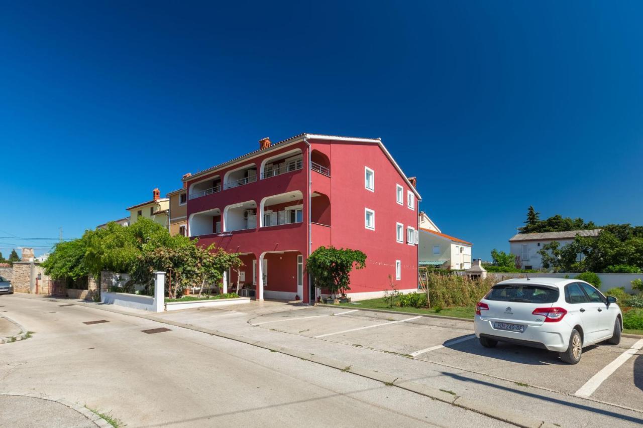 Apartments Boris Fažana Eksteriør billede